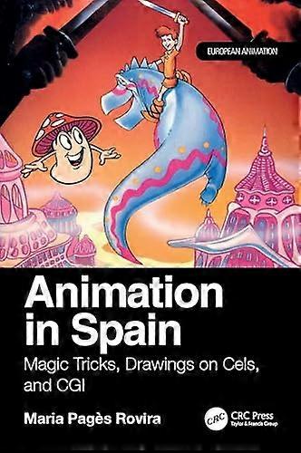 Animation in Spain Magic Tricks Drawings on Cels and CGI