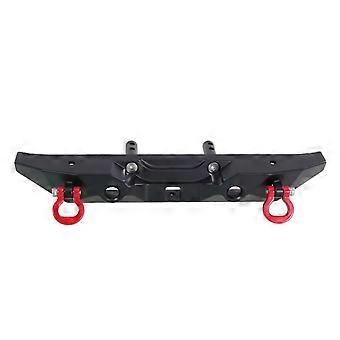 RC Rear Bumper Metal Protective Guard for MN128 1/12 Scale RC Car Accessories Black Durable Upgrade
