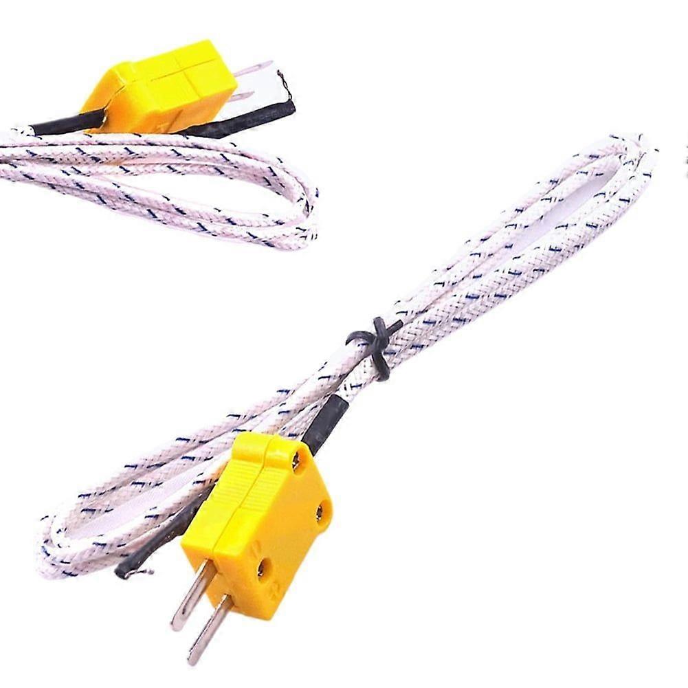 K -Type Temperature Probe Resistance High Temperature Temperature Test 1 Meter
