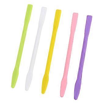 Silicone Stir Stick for Makeup 5Pcs Face Mask Stirring Rod Portable Use