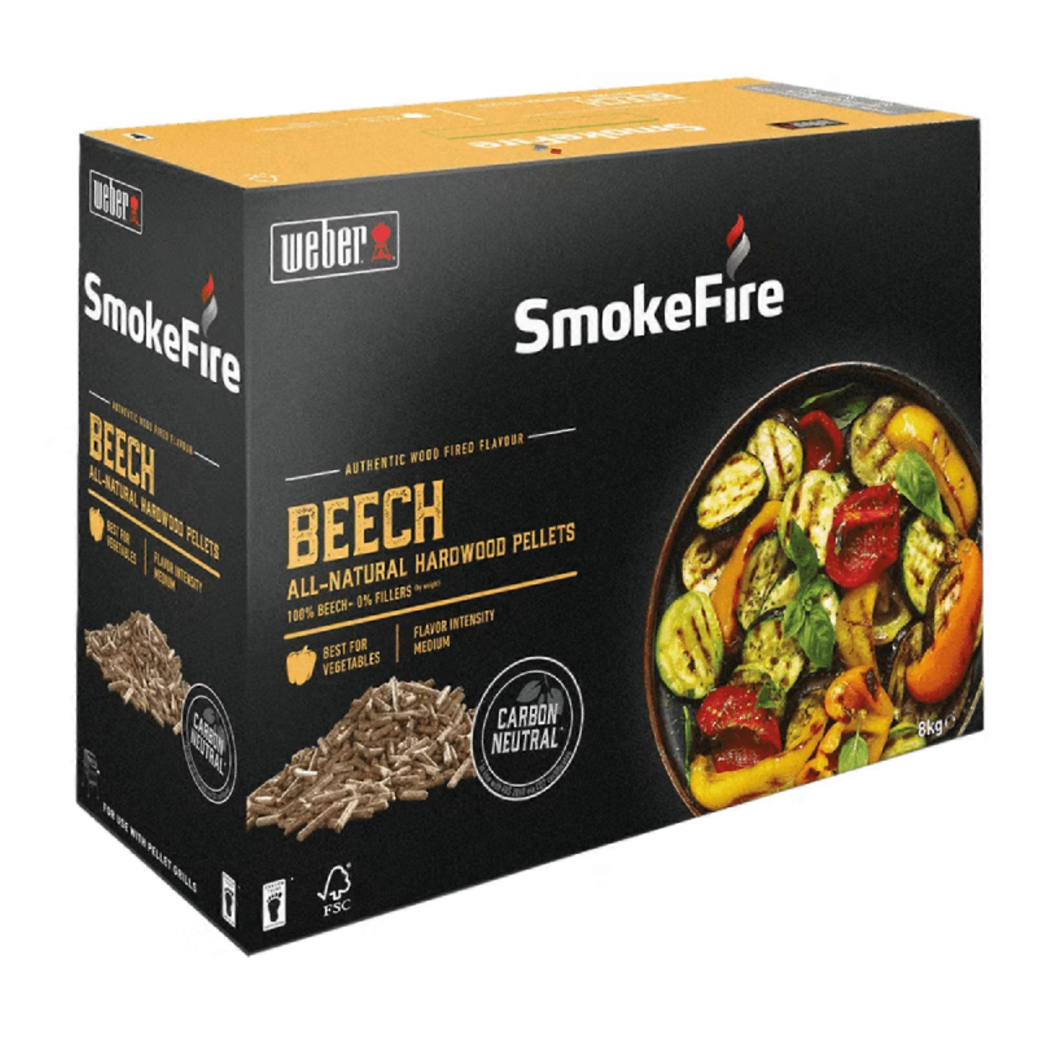 Buche 8Kg Naturholzpellets