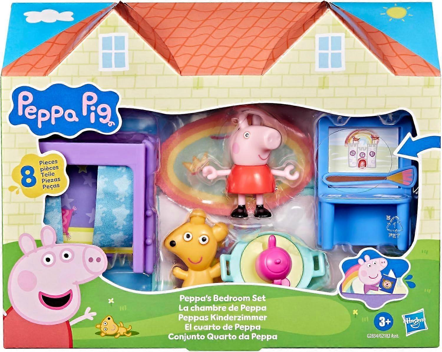 Peppa Pig - Peppas Bedroom Toy