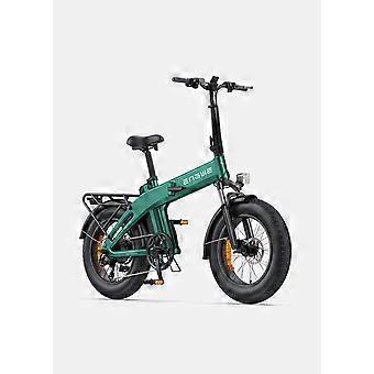 ENGWE EP-2 3.0 BOOST green Electric Folding Ebike 48V 13.5Ah 120km Range 75Nm Torque Fast Charge