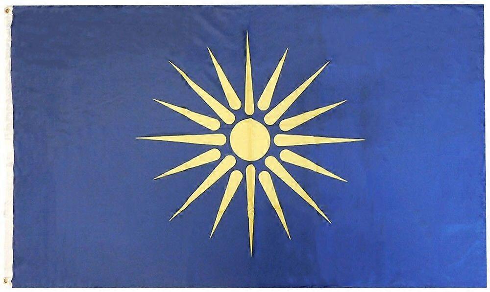 Gresk Makedonia-flagg FG 1458