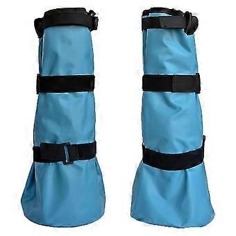 2 bolsas para remojar cascos de caballo, reutilizables, para el cuidado de los cascos equinos, tipo bolsa para botas, portátil, para remojar cascos de caballos de tiro y para el tratamiento diario de los cascos de los caballos de granja.