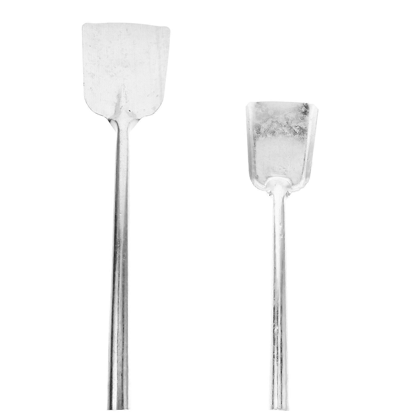Coal Metal Fireplace Tool for Efficient Cleaning 2Pcs Set