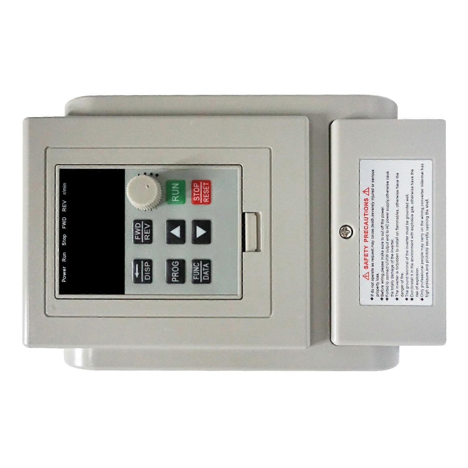 1.5KW Single Phase to Three Phase Variable Frequency Drive Converter with Multiple Protections for Machine Tool Multicolor
