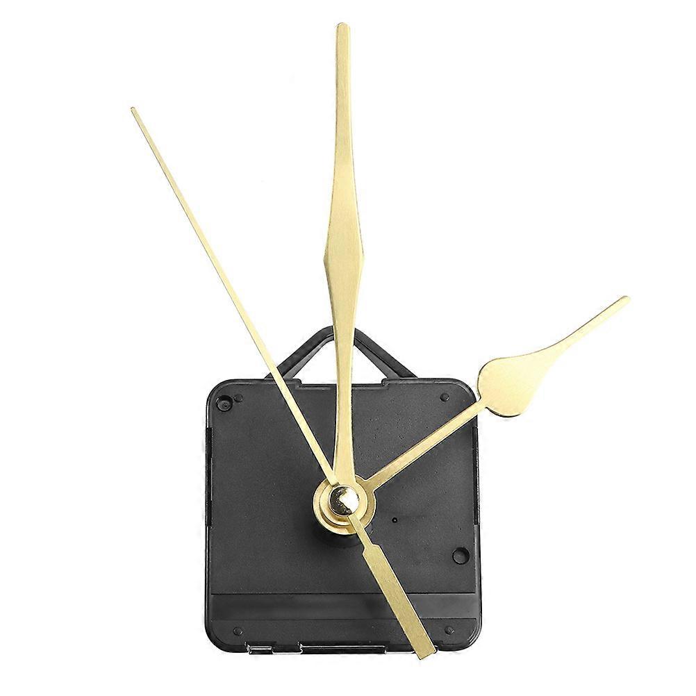 Quartz Clock Movement Mechanism Replacement for Silent Operation with Clock Kit