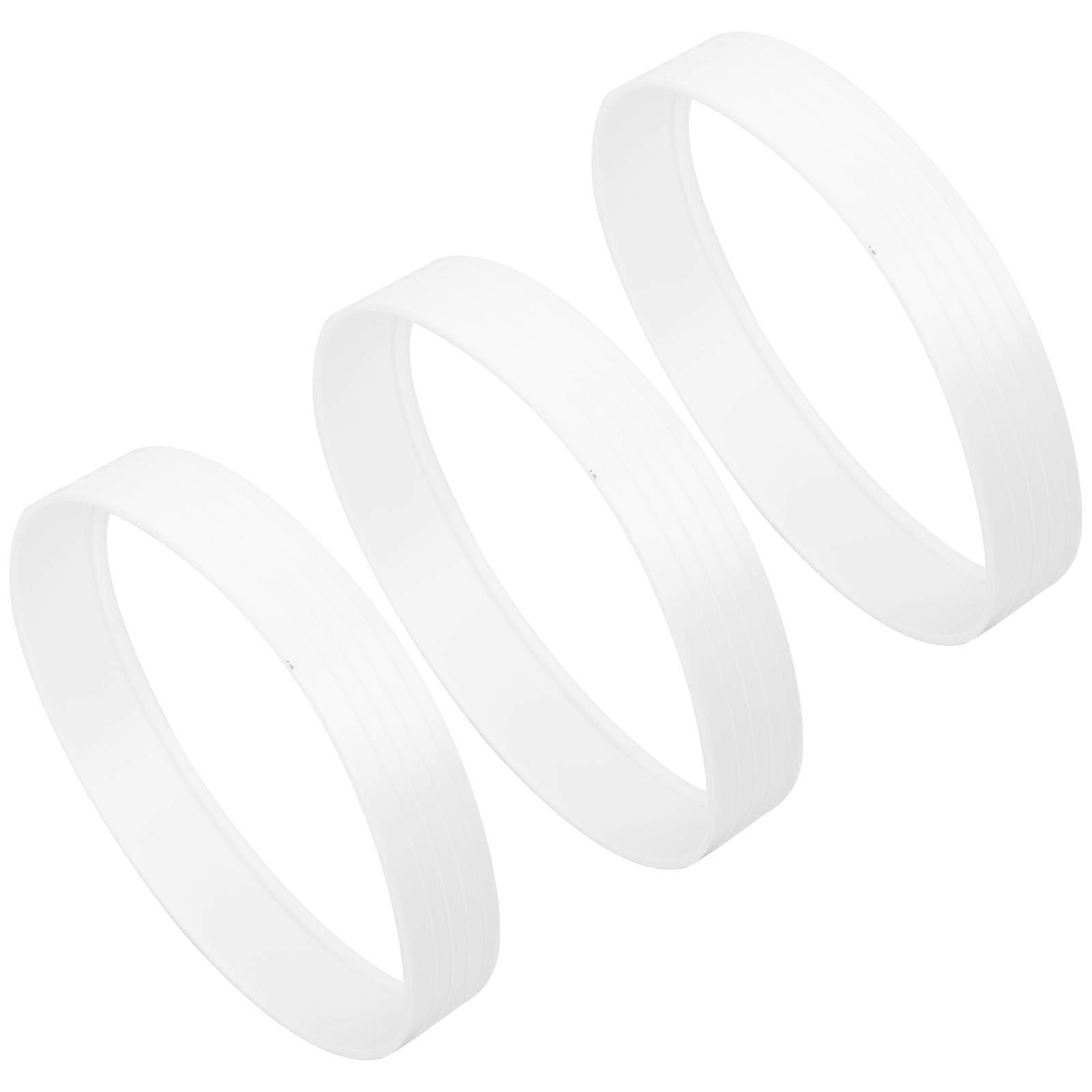 Golf Practice Hole Cups Ring for Putting Training Aid 3Pcs Plastic