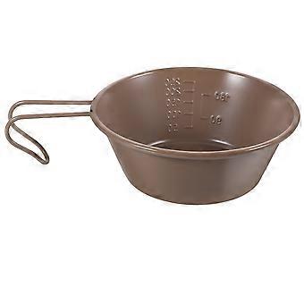 Camping Bowls Stainless Steel Bowl with Handle for Outdoor Cooking