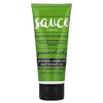 Sauce Beauty, Deep Moisture Hair Mask, Guacamole Whip , 3.4 fl oz (100 ml)