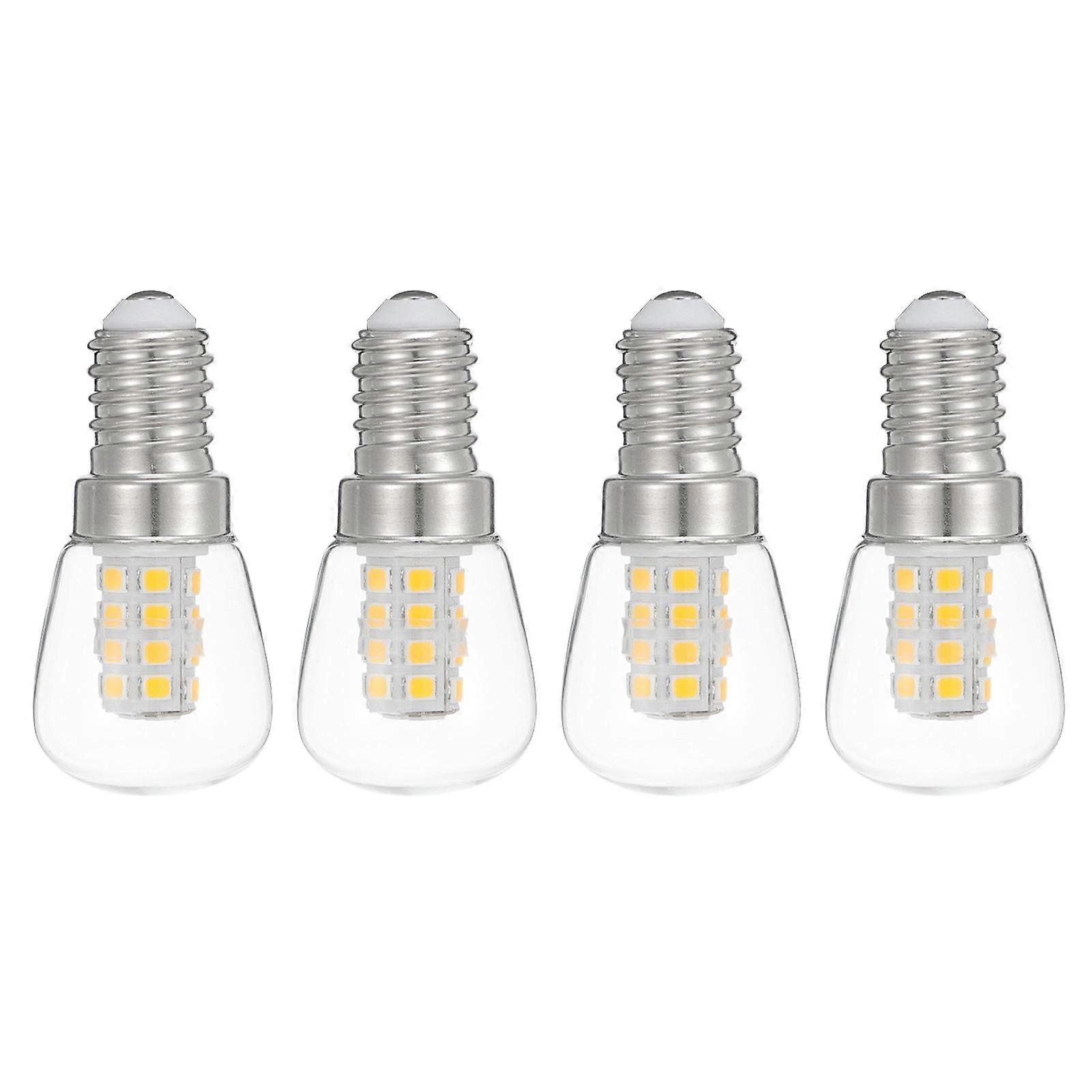 Refrigerator Bulb E14 LED Light Bulb for Lighting 4Pcs Assorted Colors