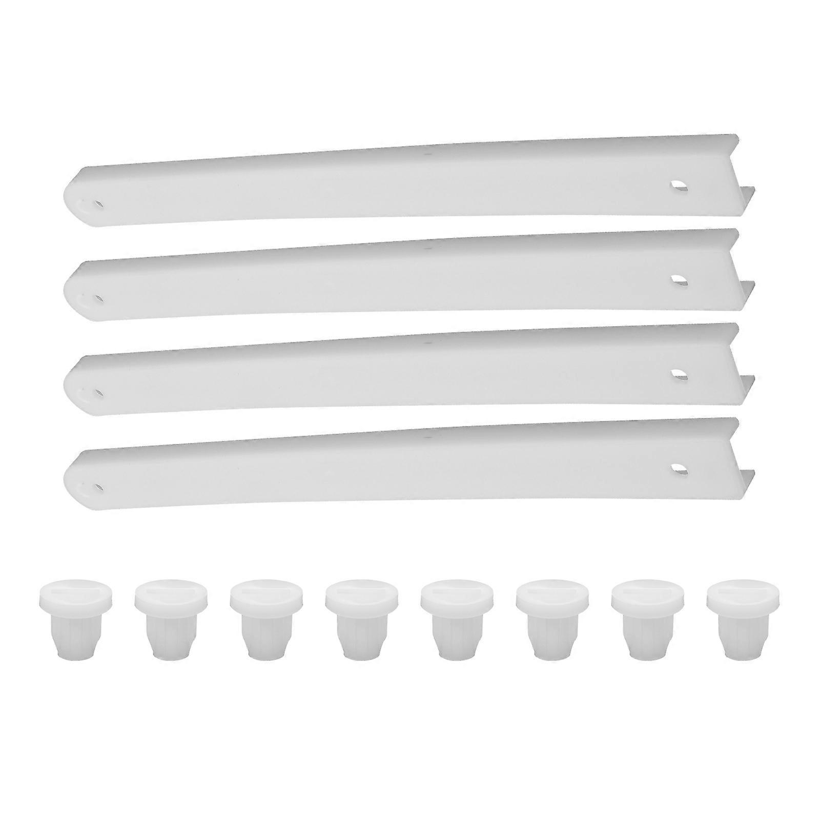 Drawer Plastic Rail for 4Sets Premium Drawer Guide Slides