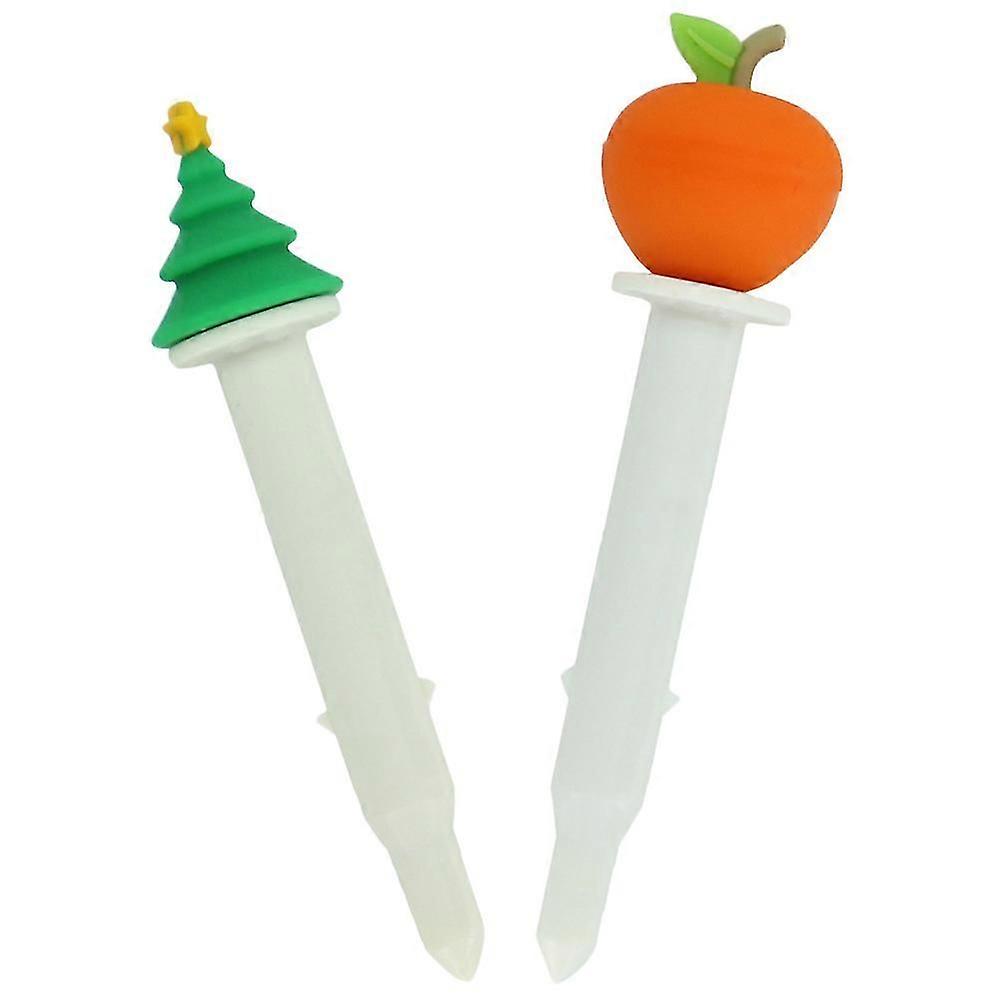 Fire Turkey Meat Thermometer for Kitchen Instant Read 2Pcs Pack