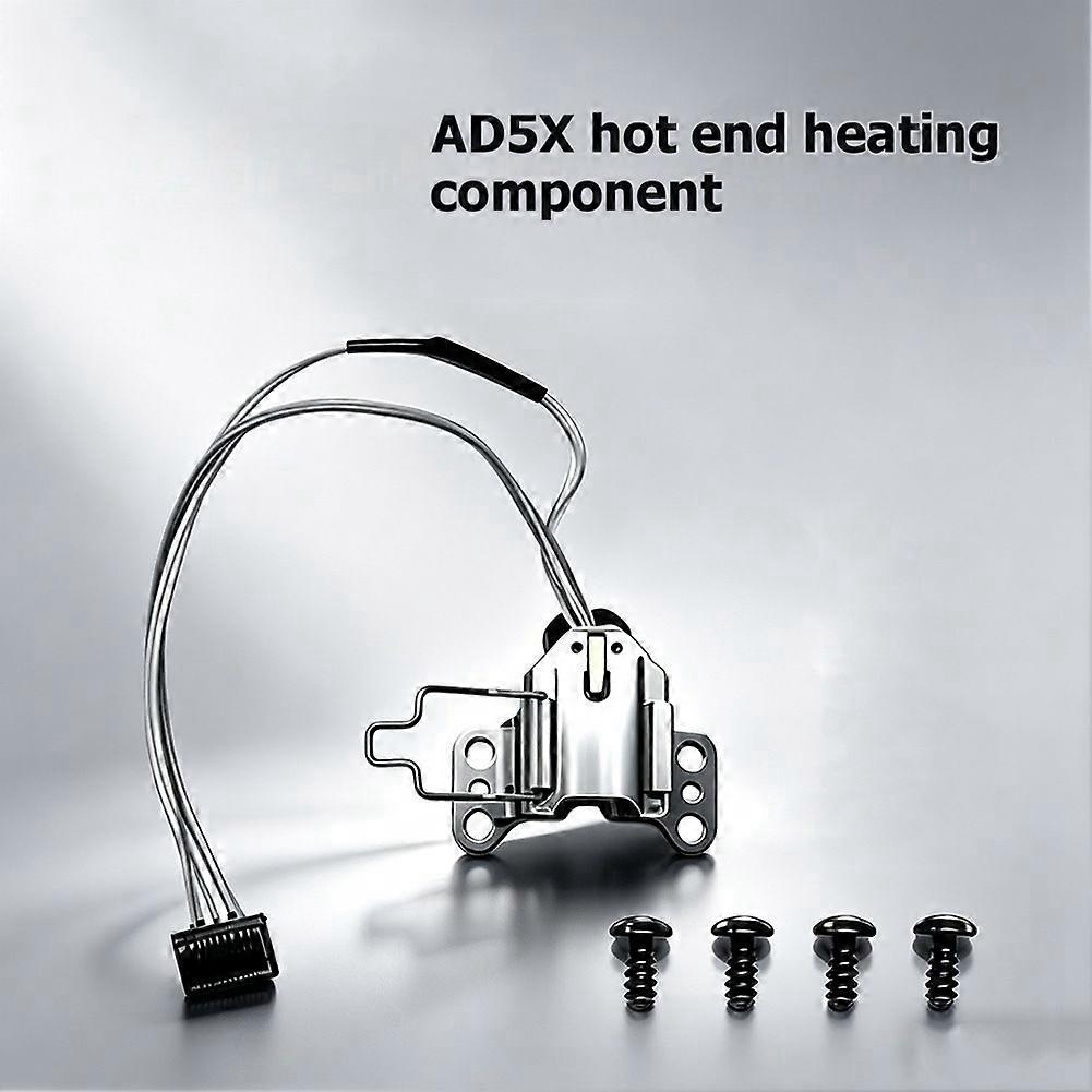 AD5X Hotend Heating Component for Flashforge AD5X 3D Printer, Complete Heating Assembly Kit