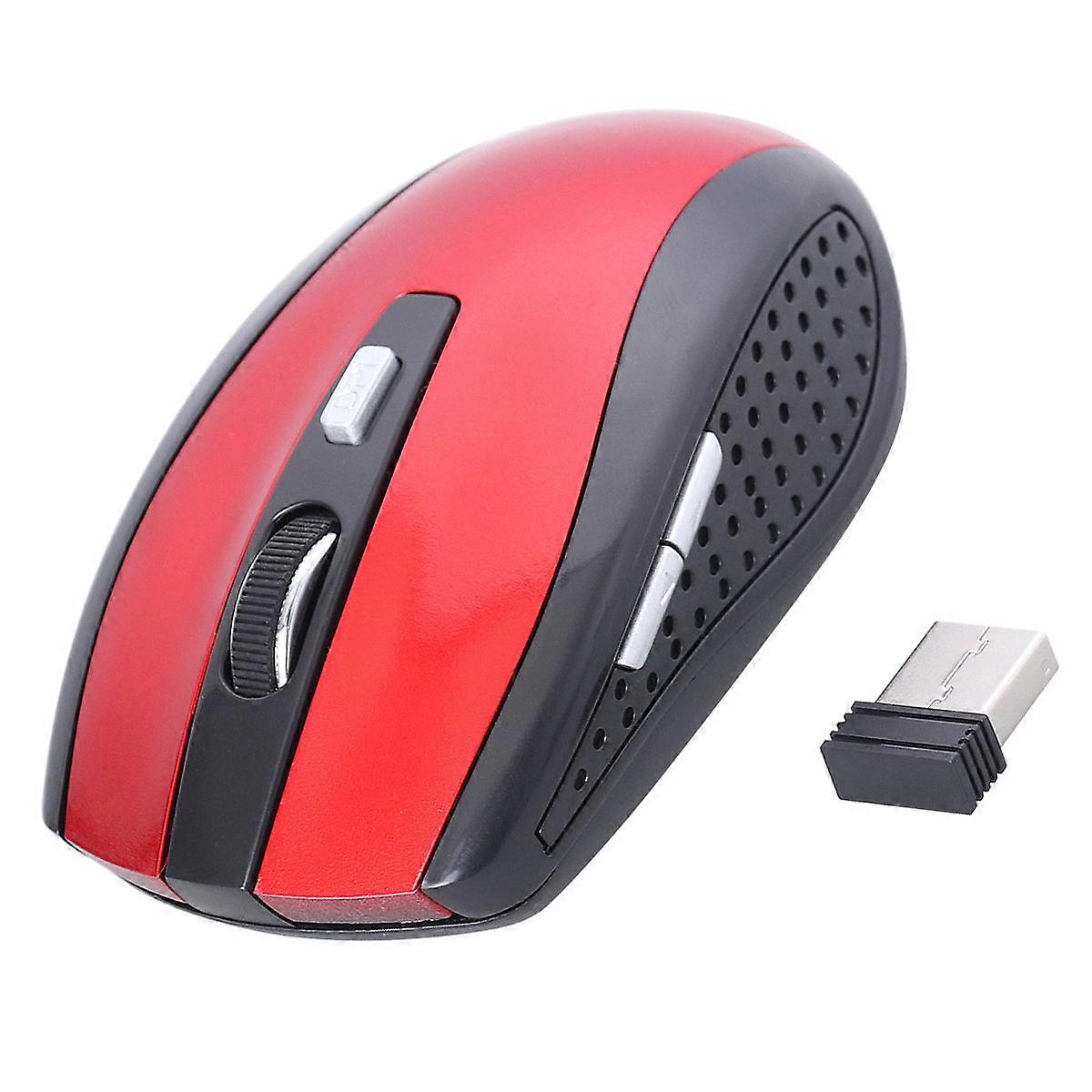 Wireless Mouse Gaming Mouse with 4 Buttons Optical for Computer Use