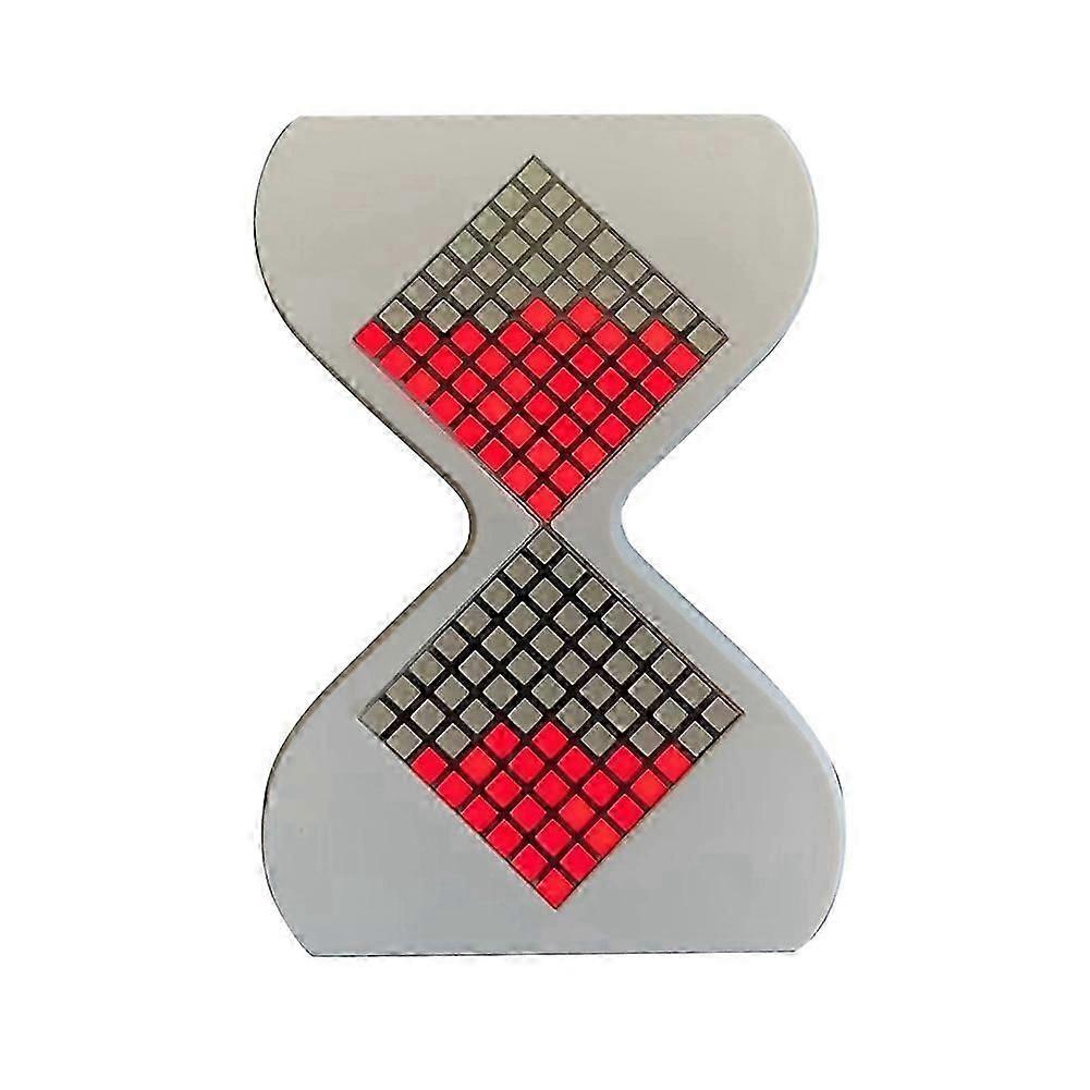 3D Printed Electronic Hourglass | LED Light Timer | Cyber Style Decor Timer
