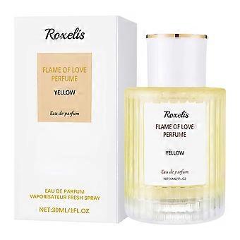 A Eau de Toilette Roxelis The Yellow Lady's Charm possui uma fragrância delicada e elegante, perfeita para sobreposições. É ideal para o dia a dia e deixa uma sensação fresca na pele.