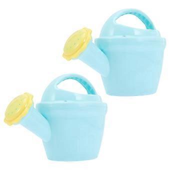 2pcs Kids Watering Can Toys Small Watering Cans for Outdoor Plants Sand Toys