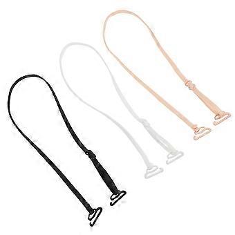 Spalline elastiche antiscivolo regolabili per reggiseno, ricambio per reggiseno (5 paia)