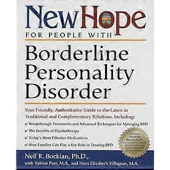 Neue Hoffnung für Menschen mit Borderline Pers (New Hope)
