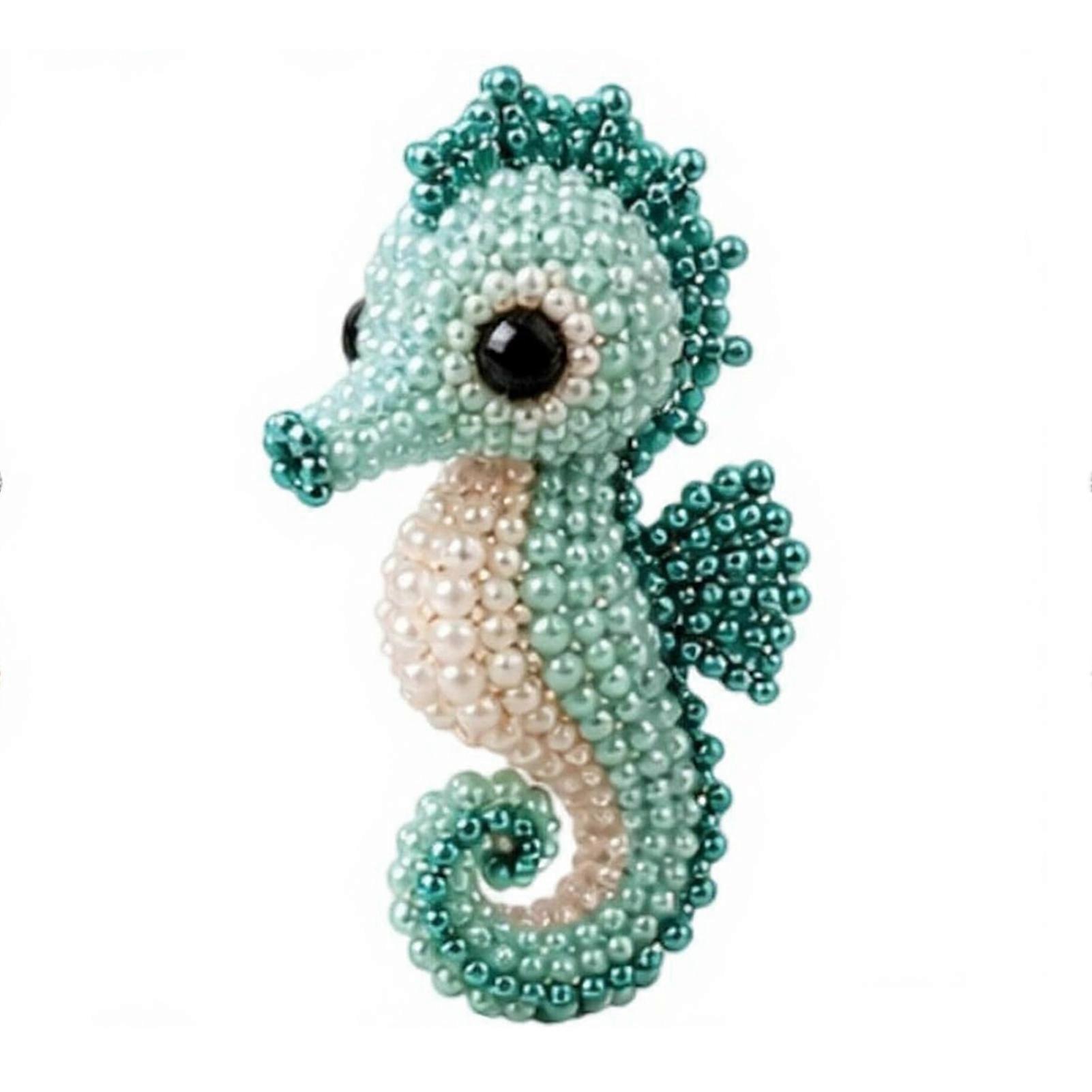 Tiny Beaded Animal Craft - DIY Kit with Accessories - for Creative Projects