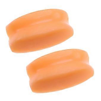 Handmade Soap Bar Papaya Soap for Washing 2Pcs Natural Skin Lighteners Formula