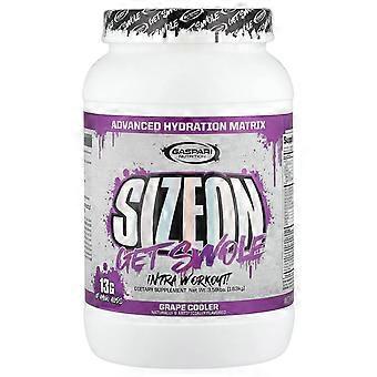 Gaspari Nutrition, SizeOn®, treenin aikana, viinirypäleen jäähdytin, 1,63 kg