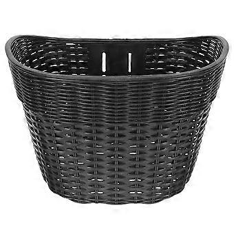 Cesta Dianteira de Bicicleta Cesta de Bicicleta de Grande Capacidade Cesta de Bicicleta Cesta de Guiador de Bicicleta Destacável