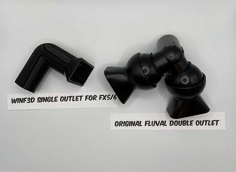 Single Output Nozzle / Outflow Outlet For Fluval FX5 FX6 External Filter Systems