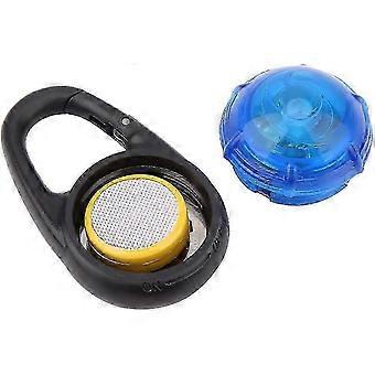 Pet Luminous LED Light Anti-Lost Pendant Collar (blue) 1 Pieces