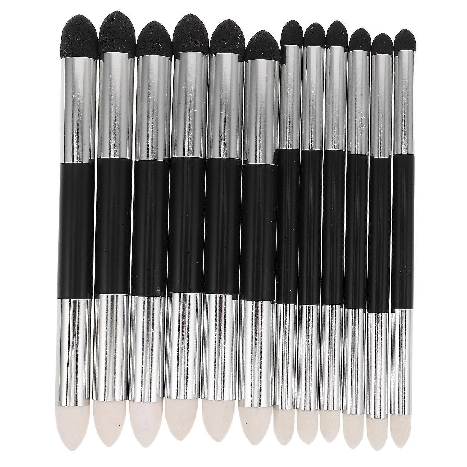 12Pcs Practical Brushes for Coloring Handcrafted Action Figure Models