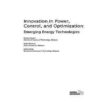 Innovation in power, control, and optimization emerging energy technologies