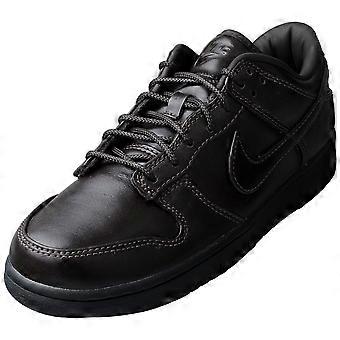 Nike Dunk Low Retro Premium Qs Mens Fashion Trainers in Brown