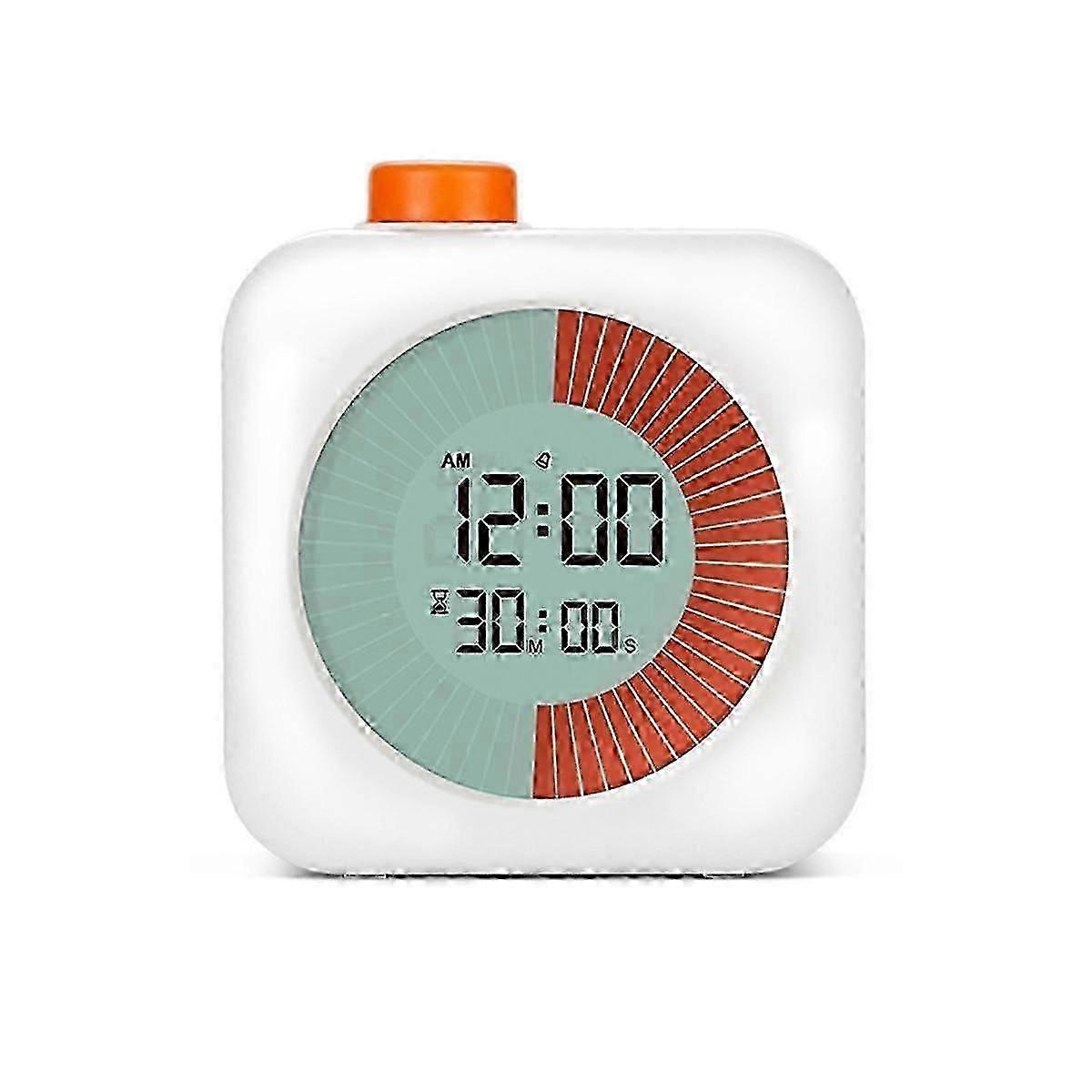60Minute Visual ,Dual Clock,Classroom ,Countdown for Management Tool for Home,School or Work