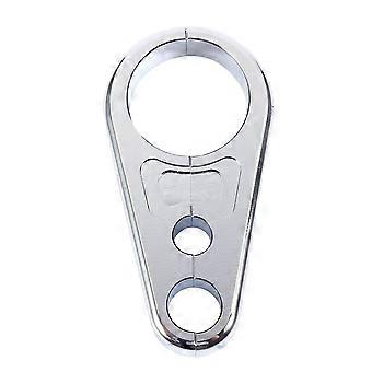 Pince de serrage pour câble de frein et d'embrayage de moto, 25 mm, guidon de moto avec guidon de 2,5 cm