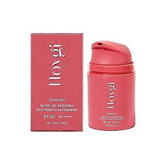 Hoygi moisturizing protective cream - moisturizes facial skin & shields against outdoor uv rays for for daily commuting protection daily care
