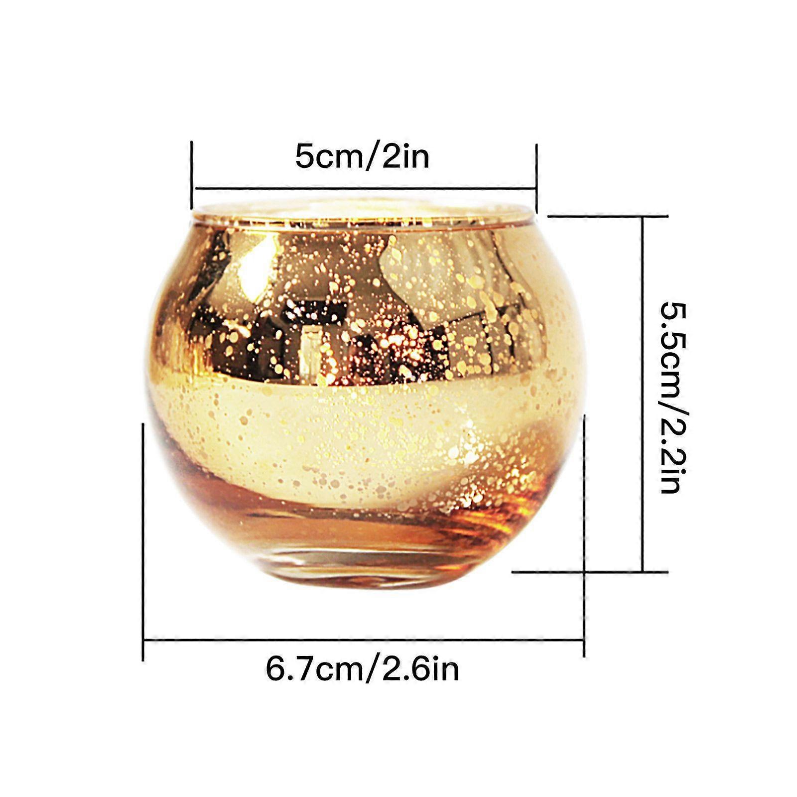 Glass Candle Holder compatible DIY