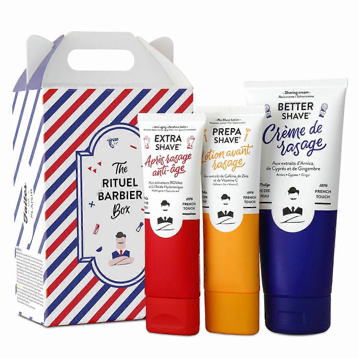 Barbier Ritual Shave Box