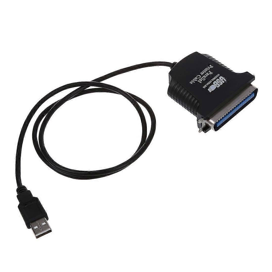 Usb To Parallel 36 Pin Centronics Printer Adapter Cable