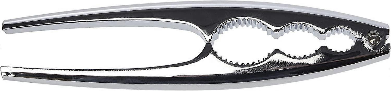 Dww Premium Nutcracker, Nutcracker, Nut and Shellfish Cracker, Chrome Steel, Silver