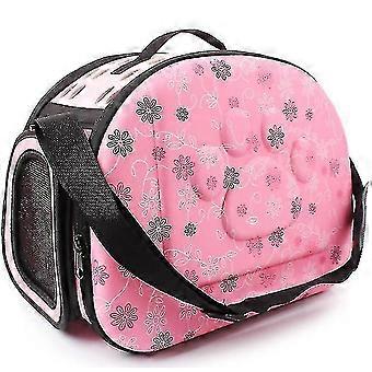 Messenger Pet Backpack Portable Travel Pet Outing Bag Large Capacity
