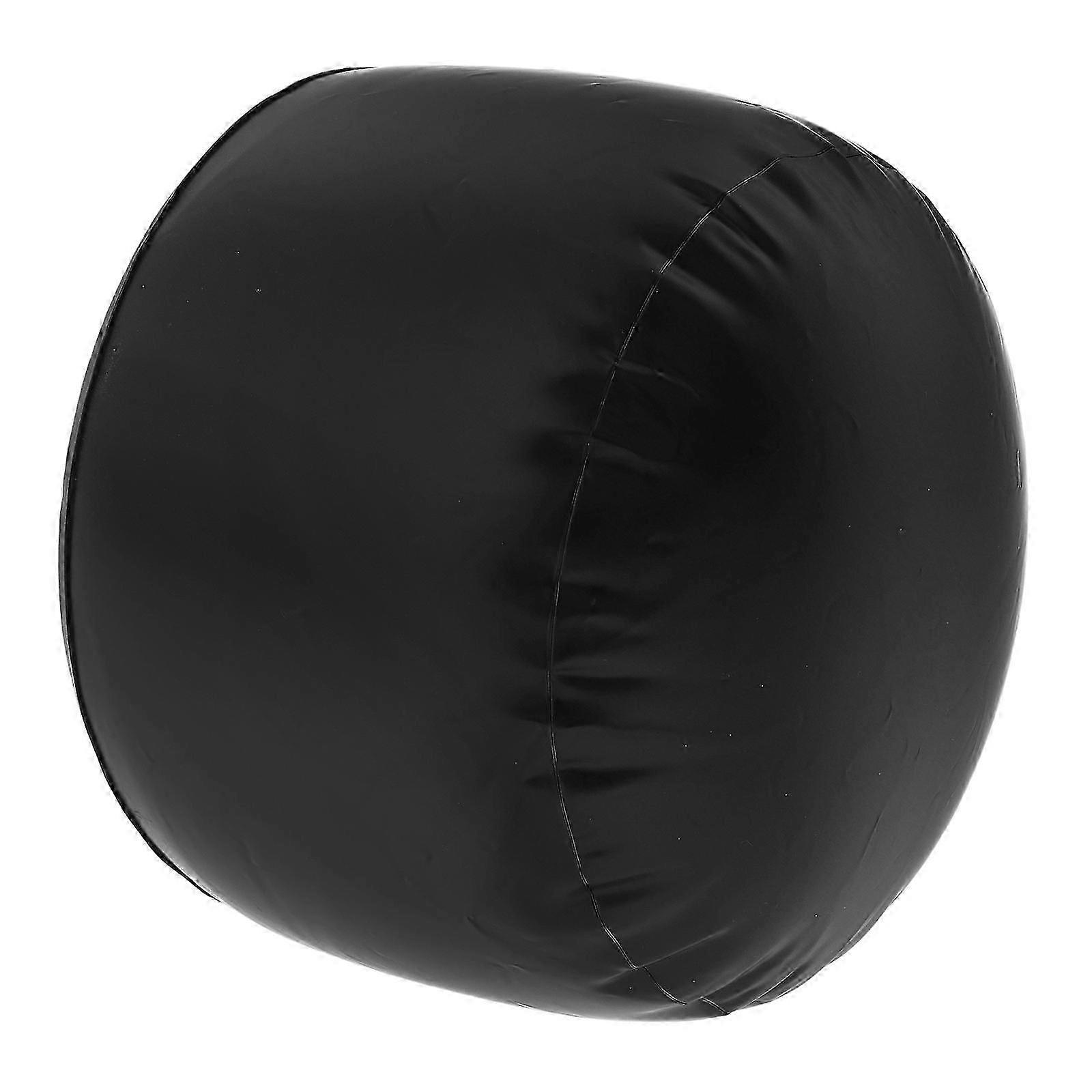 Black PVC Inflatable Hat Stand for Support Baseball Cap Rack