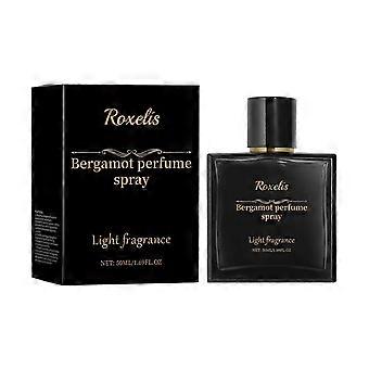 Bergamot Light Perfume Spray - Frisk og naturlig langtidsholdbar duft, 50 ml nicheparfume