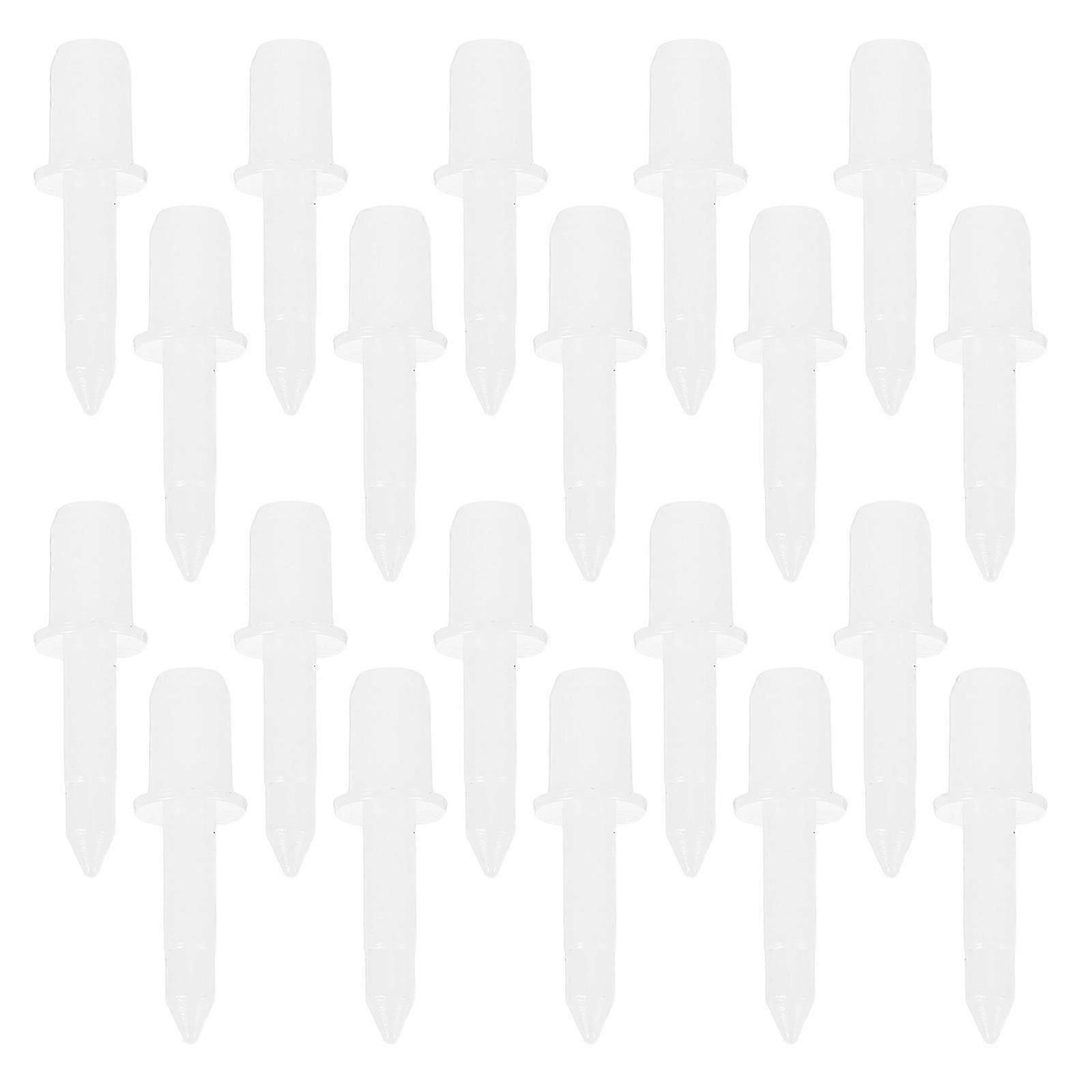 Plastic Shutter Pins Shutter Louver Repair Tools for Window 40Pcs