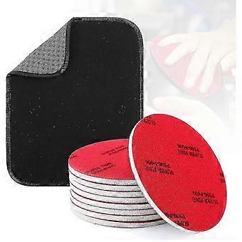 Auniq 9pcs Bowling Ball Sanding Pad Set 500-2000 Grit with Microfiber Towel