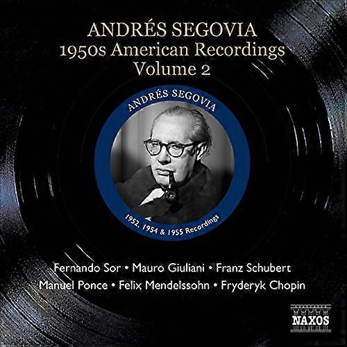 Various - Segovia: 1950s Recordings [CD]