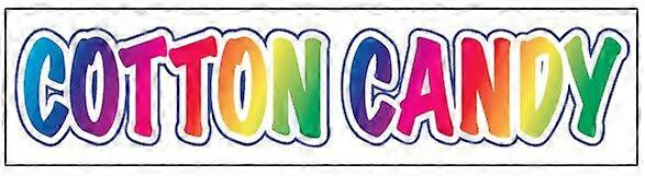 Cotton Candy Banner SZ0757