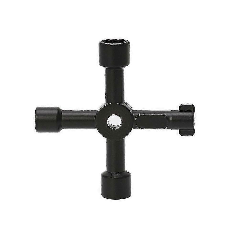 Universal Cross Key Wrench for Square Triangle Train Electrical Cabinet