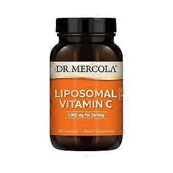 Dr. Mercola Liposomal Vitamin C ,1000 Mg ,60 Caps (Pack of 1)
